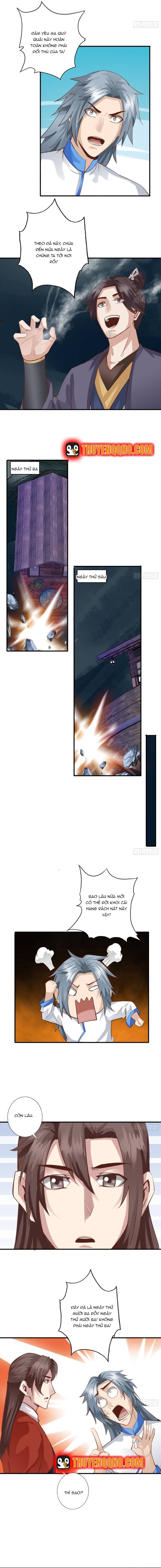 Chư Thiên Ký Chapter 324 - Trang 2