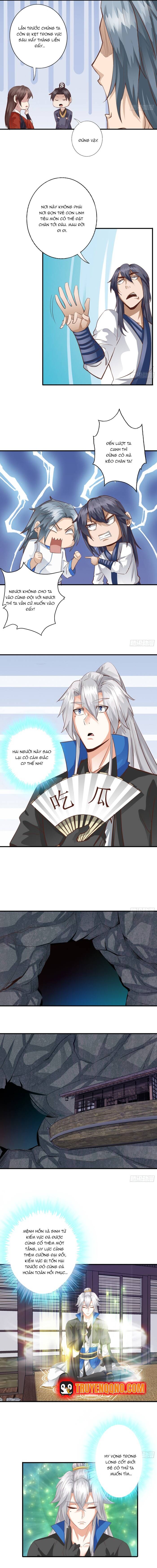 Chư Thiên Ký Chapter 324 - Trang 2