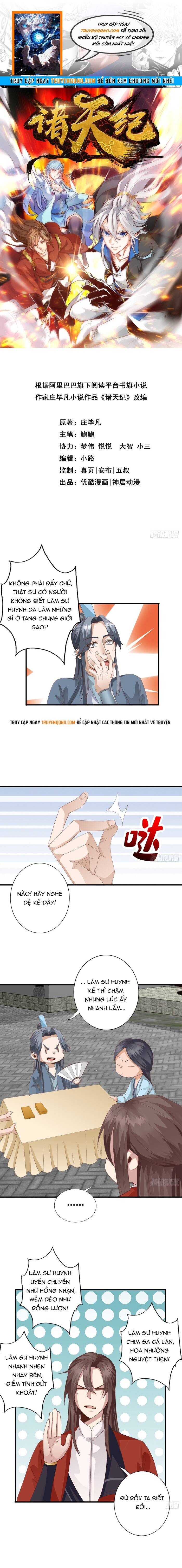 Chư Thiên Ký Chapter 326 - Trang 2