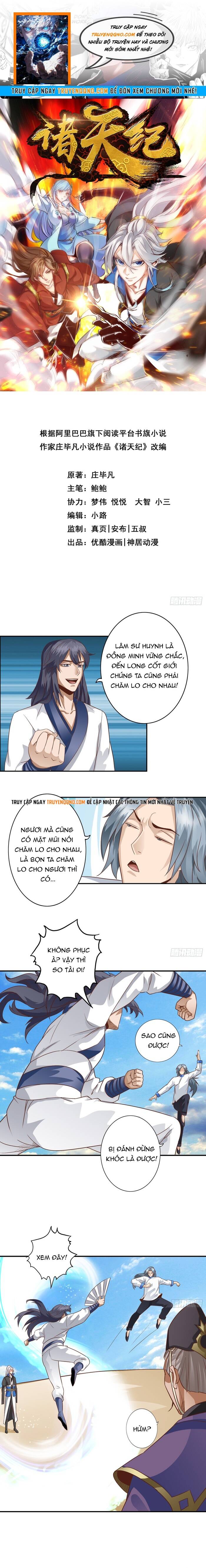 Chư Thiên Ký Chapter 327 - Trang 2