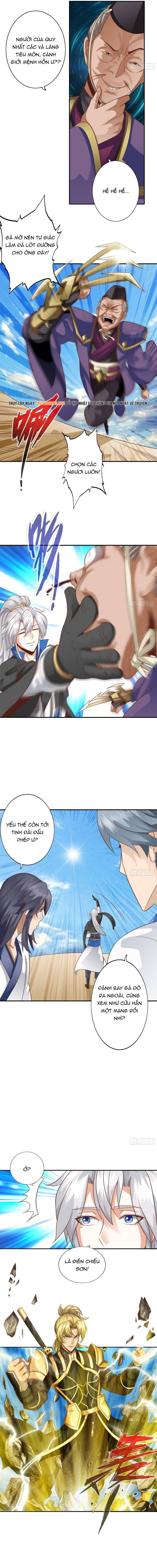 Chư Thiên Ký Chapter 327 - Trang 2