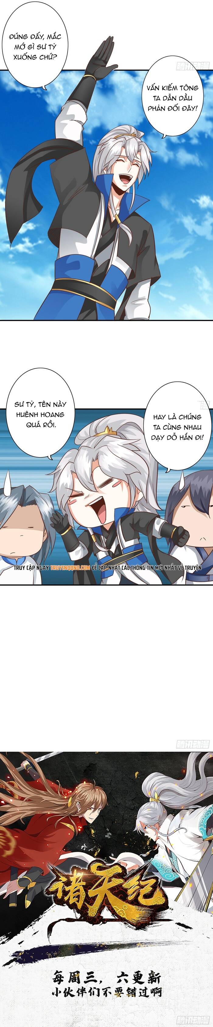 Chư Thiên Ký Chapter 327 - Trang 2