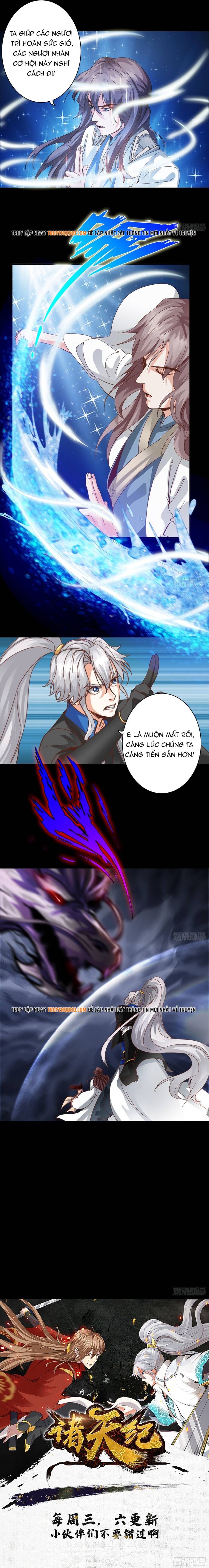 Chư Thiên Ký Chapter 328 - Trang 2