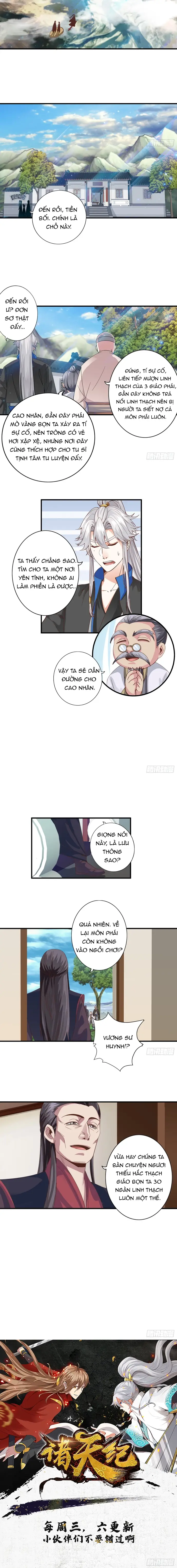 Chư Thiên Ký Chapter 332 - Trang 2