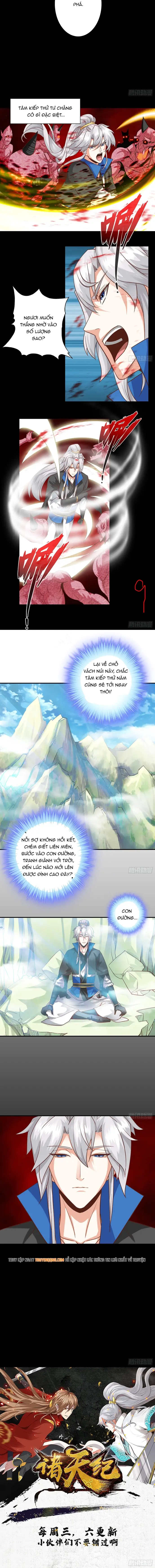 Chư Thiên Ký Chapter 335 - Trang 2