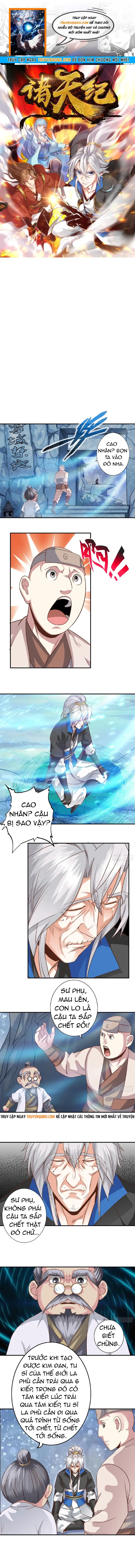 Chư Thiên Ký Chapter 337 - Trang 2