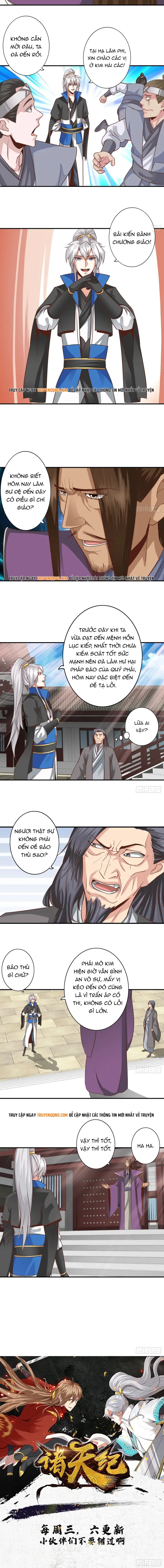 Chư Thiên Ký Chapter 341 - Trang 2