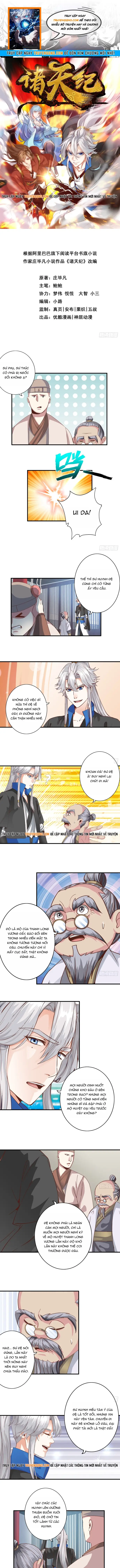 Chư Thiên Ký Chapter 344 - Trang 2