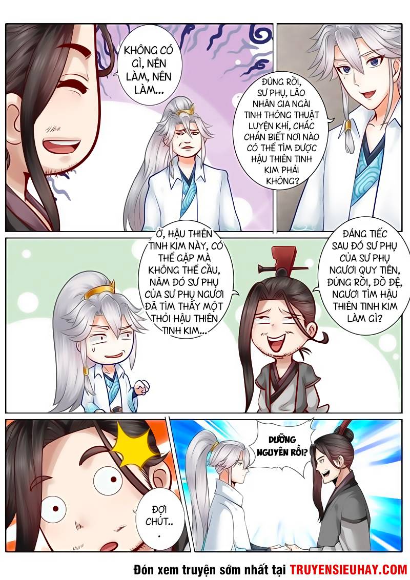 Chư Thiên Ký Chapter 35 - Trang 2