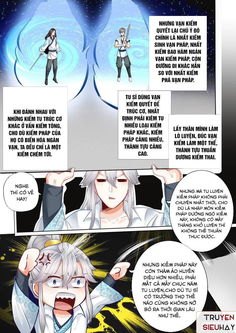 Chư Thiên Ký Chapter 4 - Trang 2