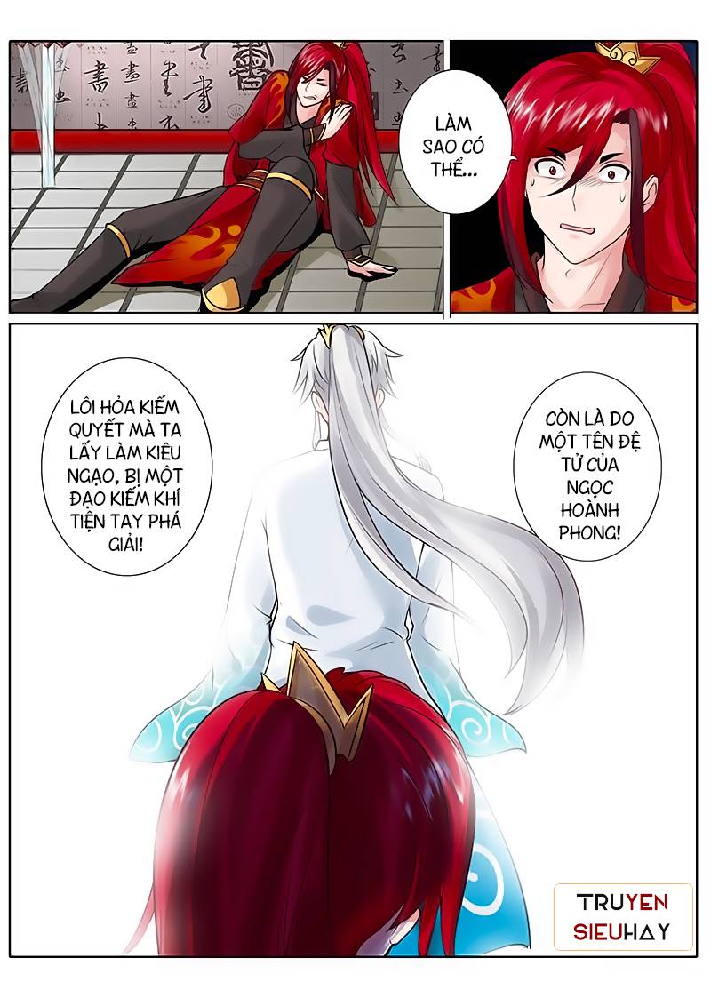 Chư Thiên Ký Chapter 42 - Trang 2