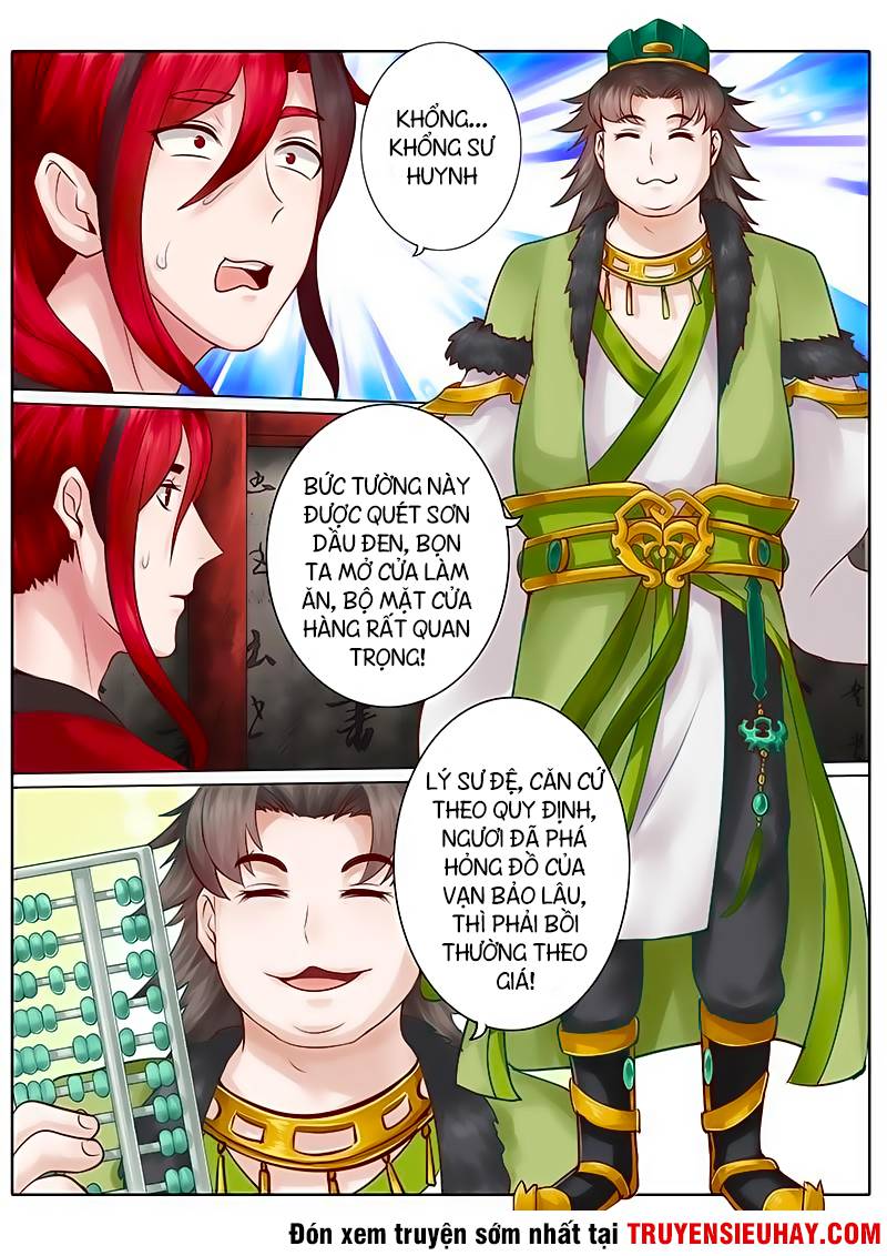 Chư Thiên Ký Chapter 42 - Trang 2
