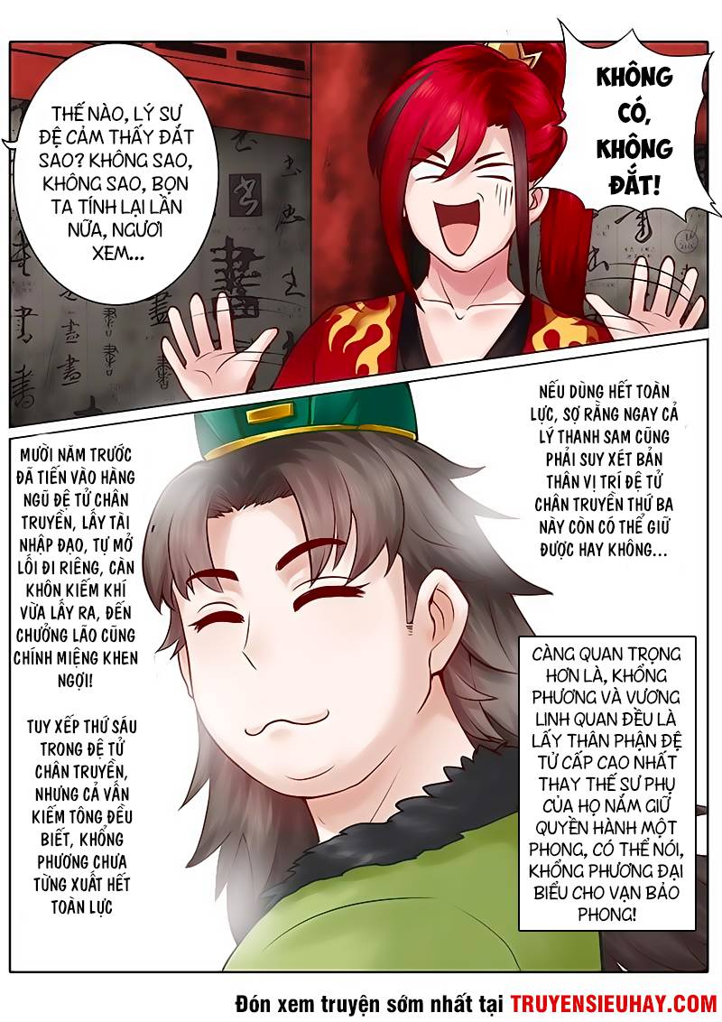 Chư Thiên Ký Chapter 42 - Trang 2