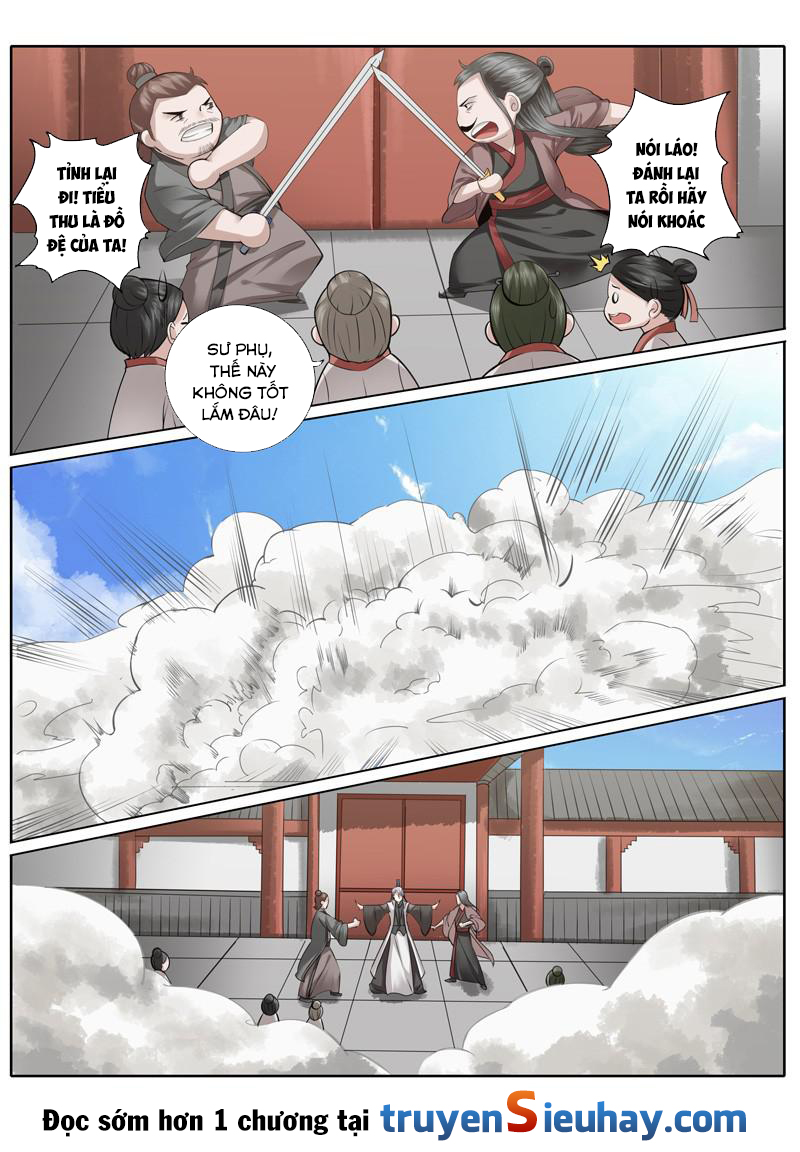 Chư Thiên Ký Chapter 5 - Trang 2