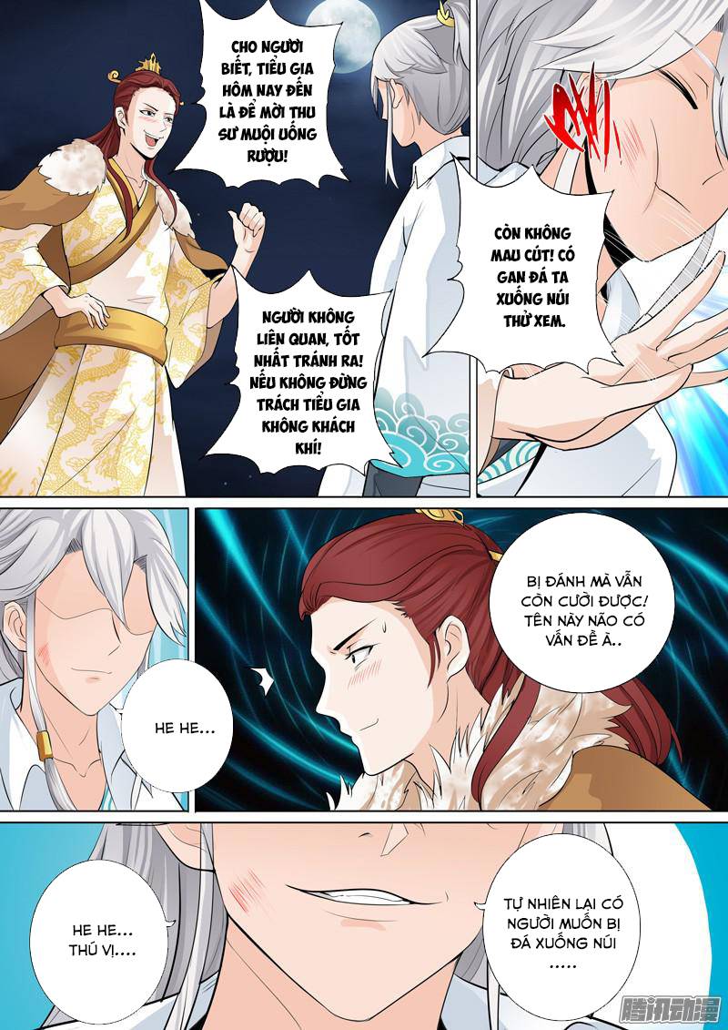 Chư Thiên Ký Chapter 5 - Trang 2