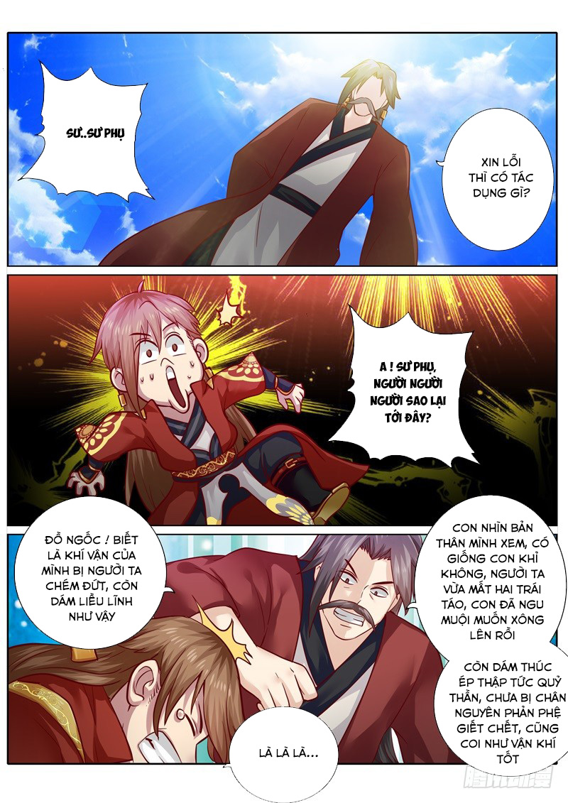 Chư Thiên Ký Chapter 87 - Trang 2
