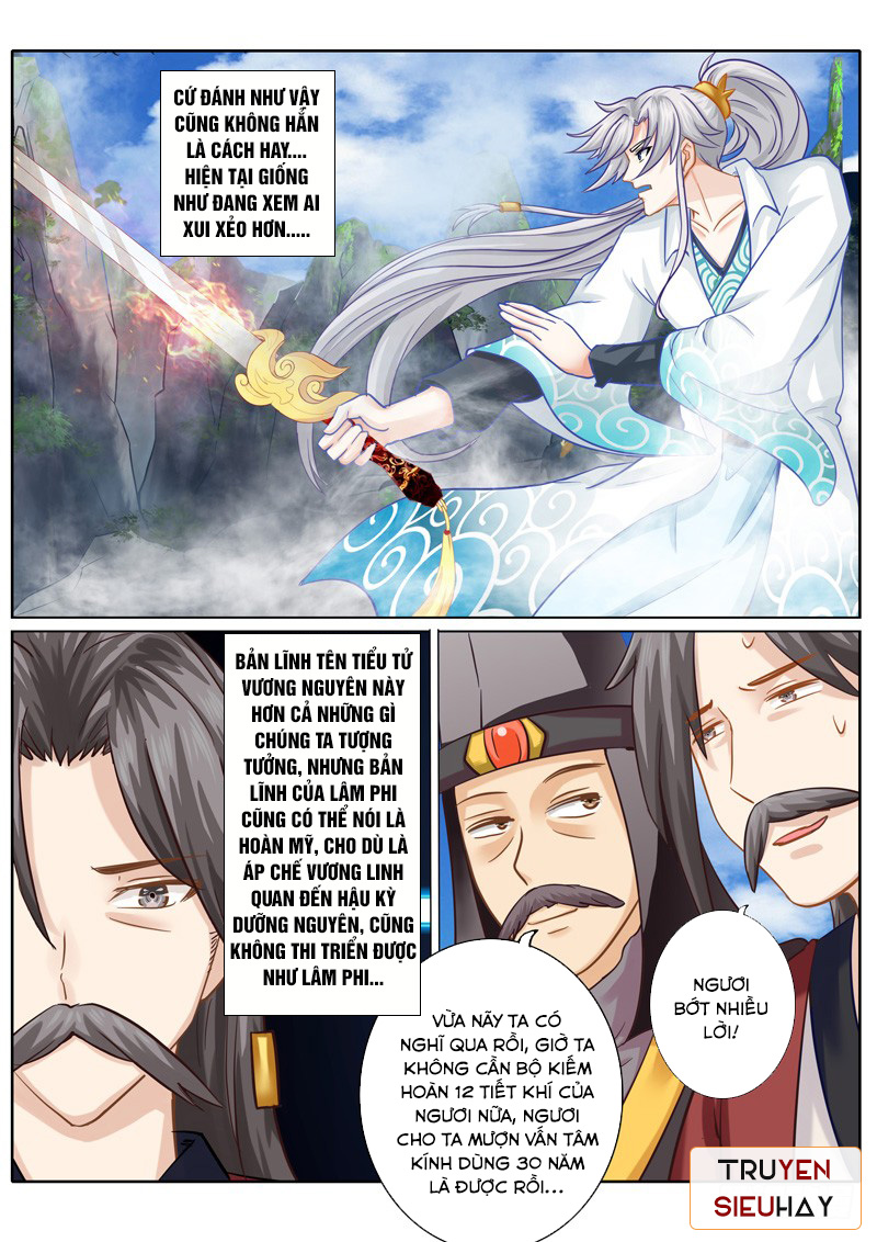 Chư Thiên Ký Chapter 89 - Trang 2