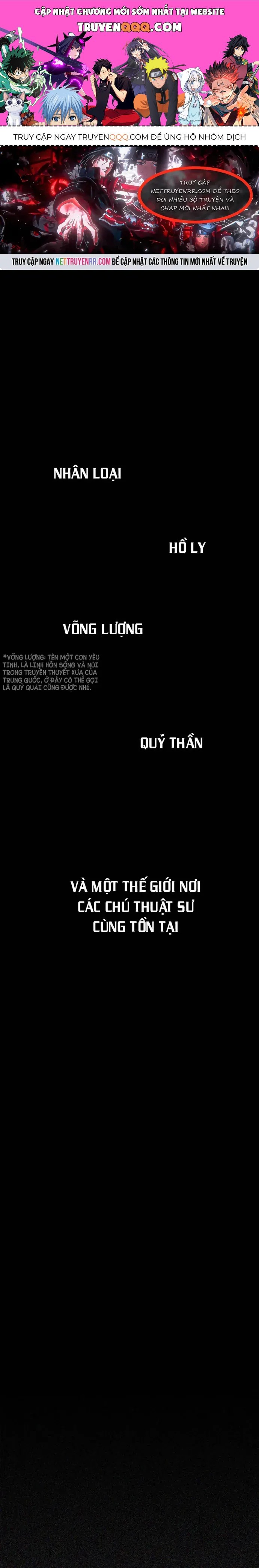 Chú Thuật Đại Đạo Chapter 0 - Trang 2