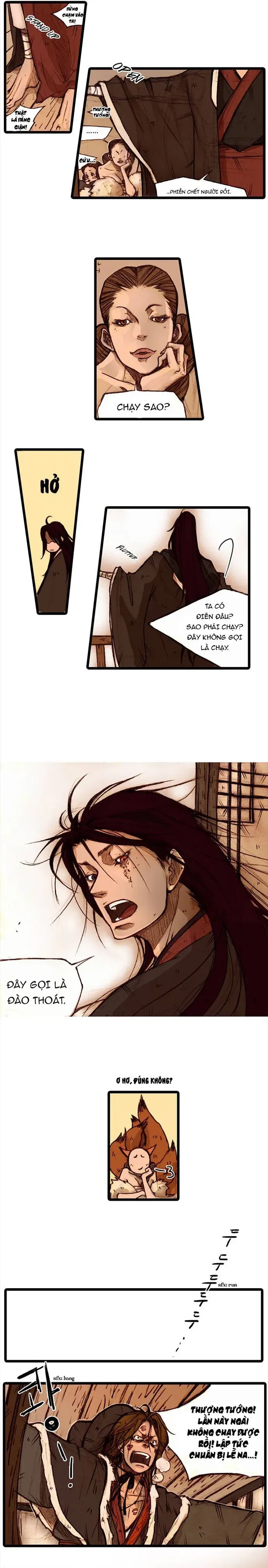 Chú Thuật Đại Đạo Chapter 0 - Trang 2