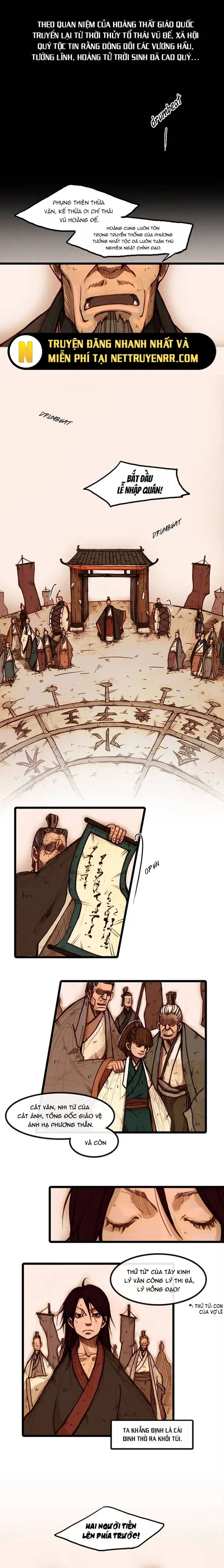 Chú Thuật Đại Đạo Chapter 0 - Trang 2