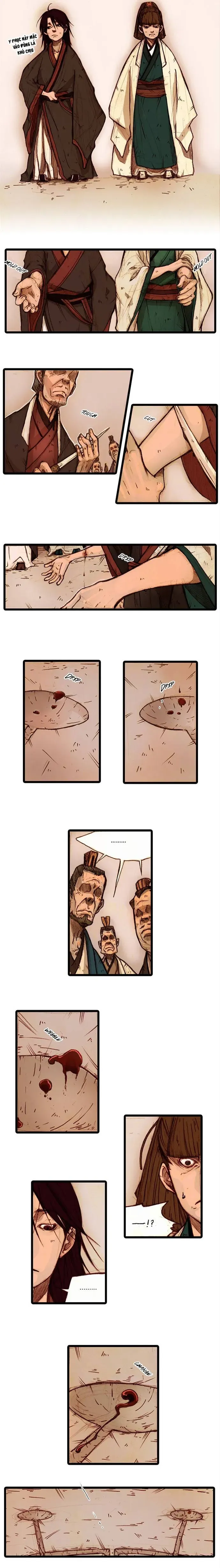 Chú Thuật Đại Đạo Chapter 0 - Trang 2