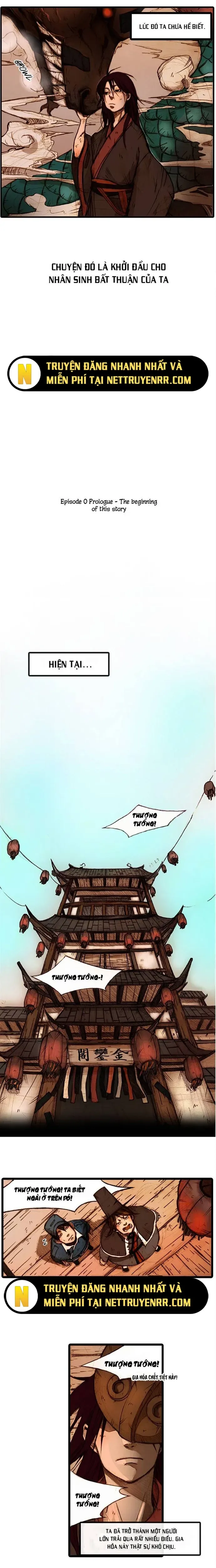 Chú Thuật Đại Đạo Chapter 0 - Trang 2