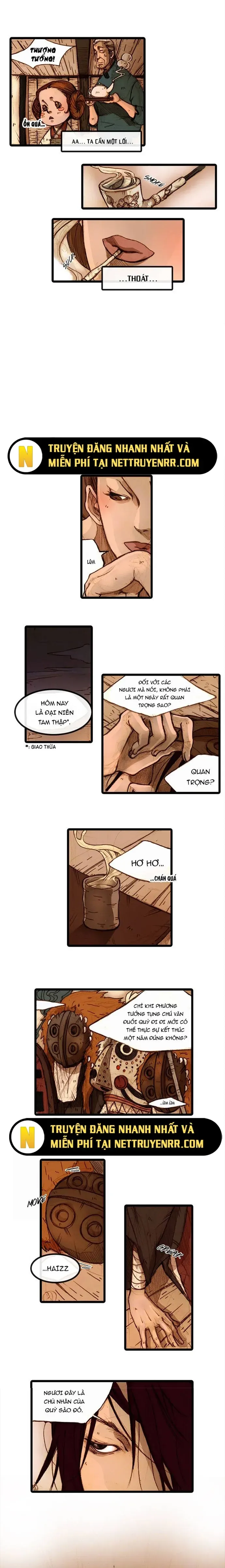 Chú Thuật Đại Đạo Chapter 0 - Trang 2