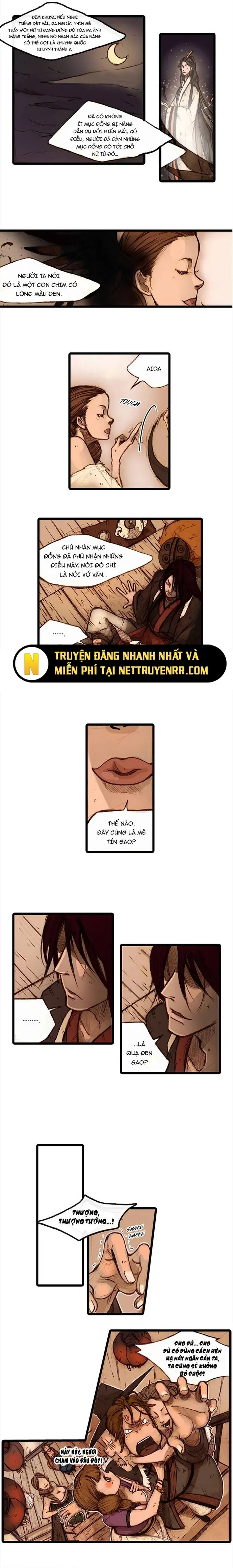 Chú Thuật Đại Đạo Chapter 0 - Trang 2