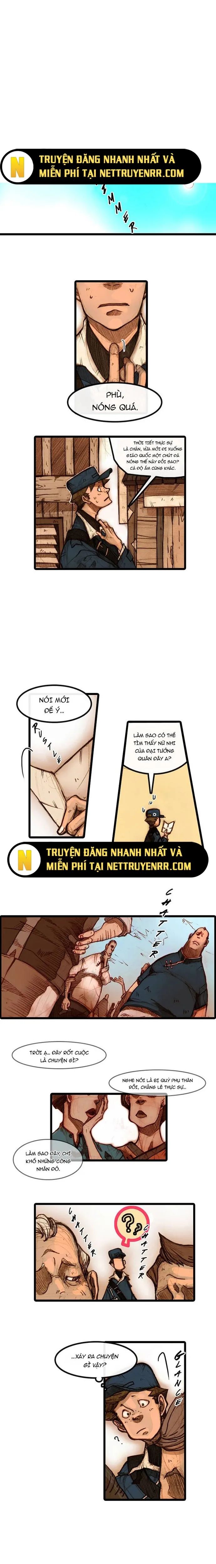 Chú Thuật Đại Đạo Chapter 1 - Trang 2