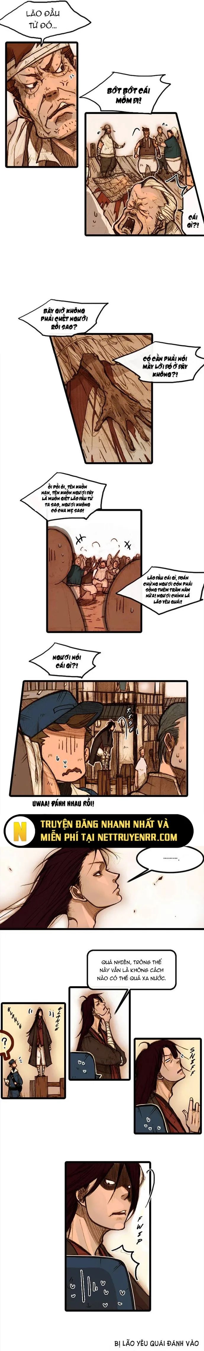 Chú Thuật Đại Đạo Chapter 1 - Trang 2
