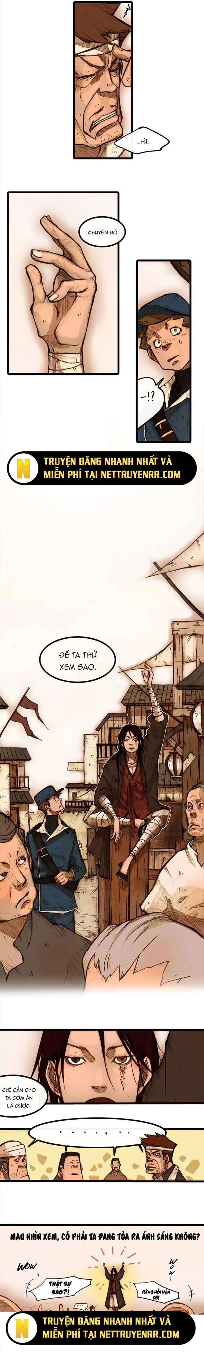 Chú Thuật Đại Đạo Chapter 1 - Trang 2