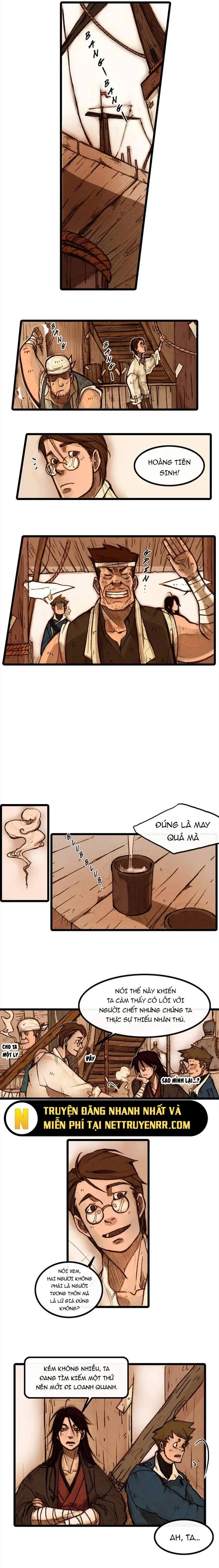 Chú Thuật Đại Đạo Chapter 1 - Trang 2