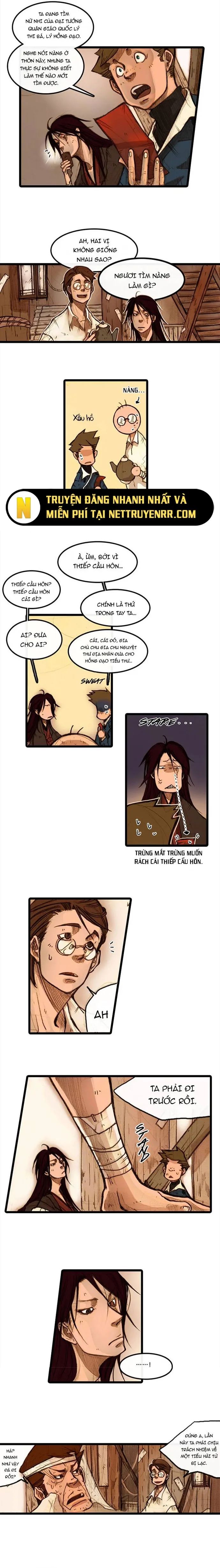Chú Thuật Đại Đạo Chapter 1 - Trang 2