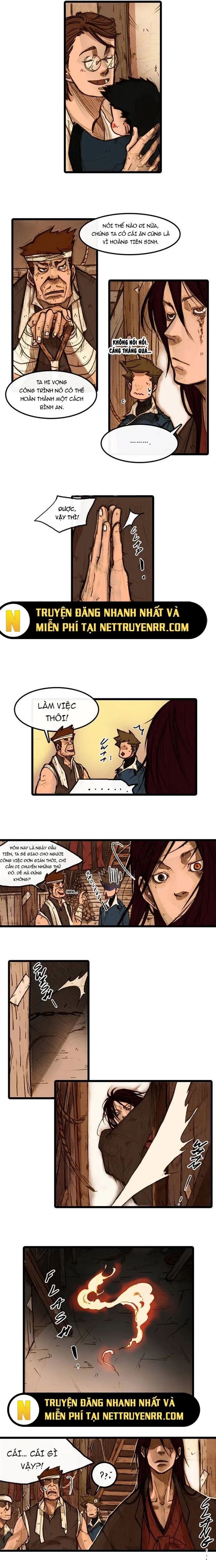 Chú Thuật Đại Đạo Chapter 1 - Trang 2