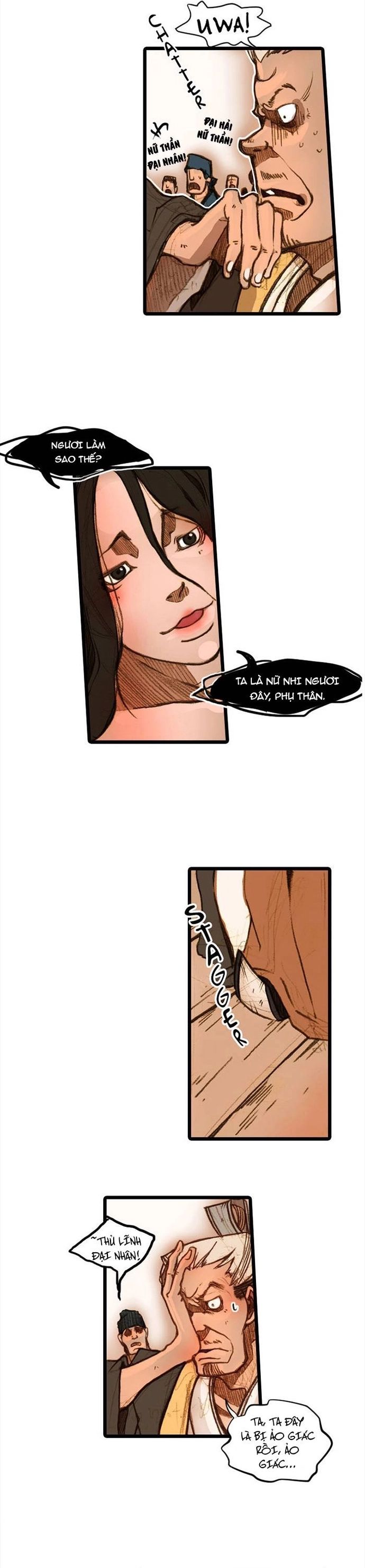 Chú Thuật Đại Đạo Chapter 10 - Trang 2