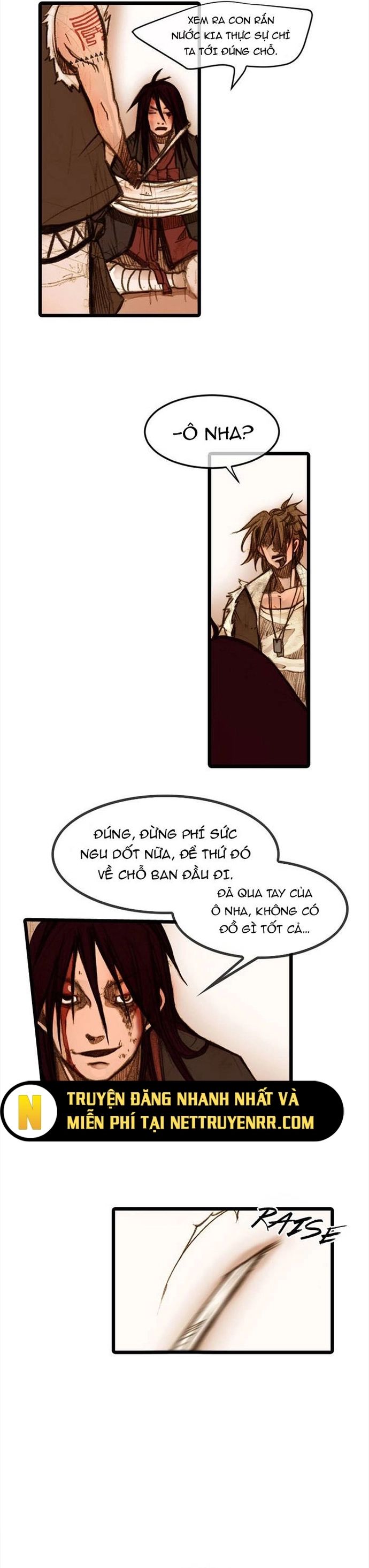Chú Thuật Đại Đạo Chapter 10 - Trang 2