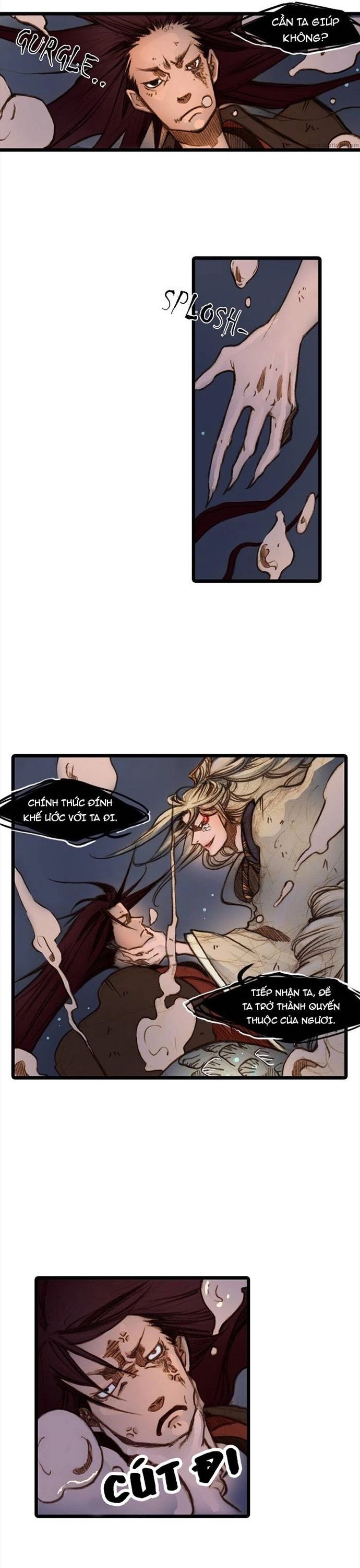 Chú Thuật Đại Đạo Chapter 11 - Trang 2