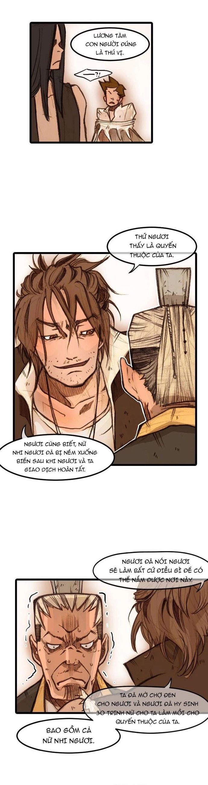 Chú Thuật Đại Đạo Chapter 11 - Trang 2