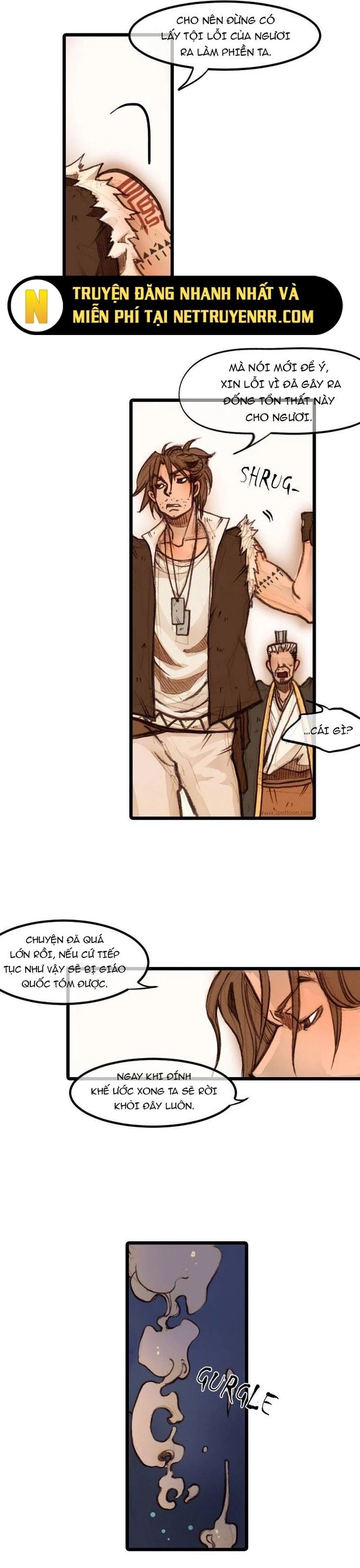 Chú Thuật Đại Đạo Chapter 11 - Trang 2