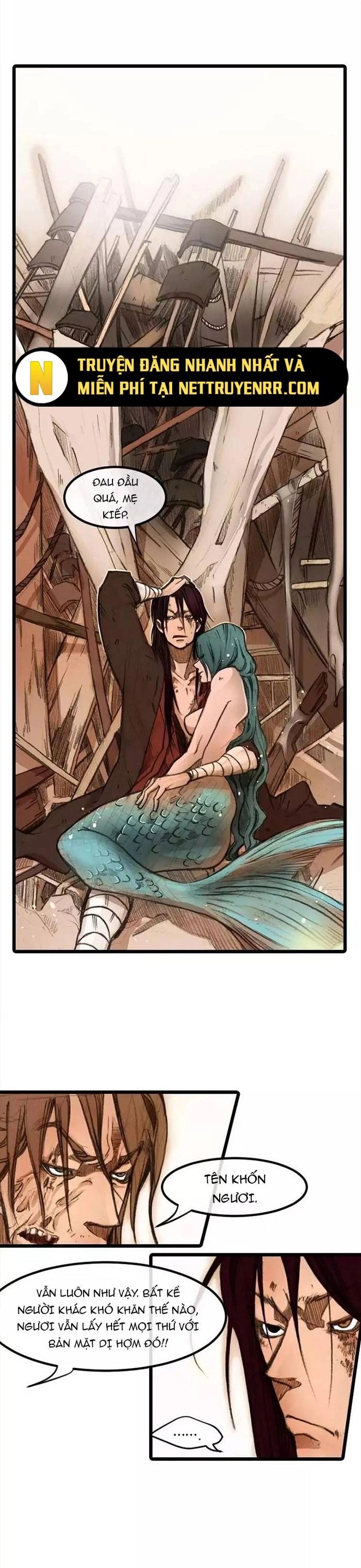 Chú Thuật Đại Đạo Chapter 12 - Trang 2