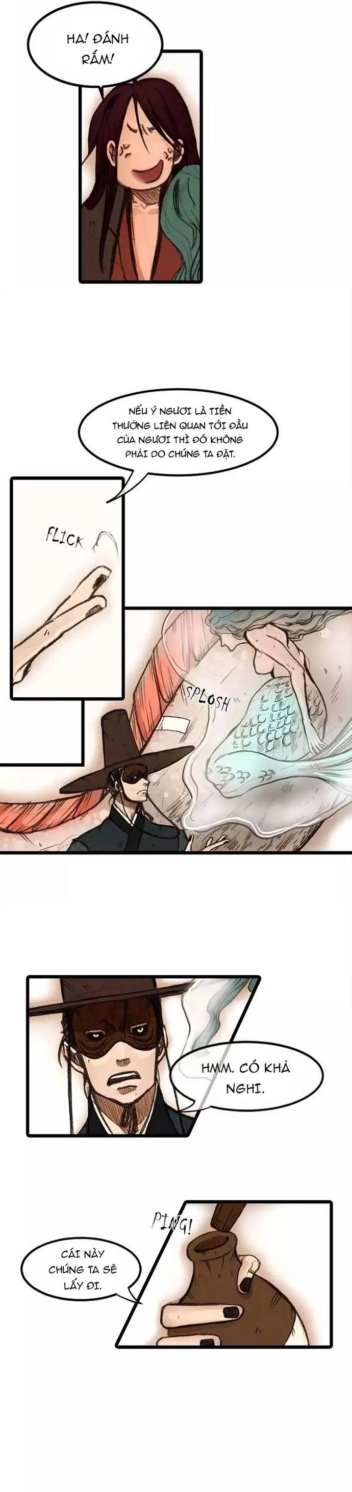 Chú Thuật Đại Đạo Chapter 12 - Trang 2