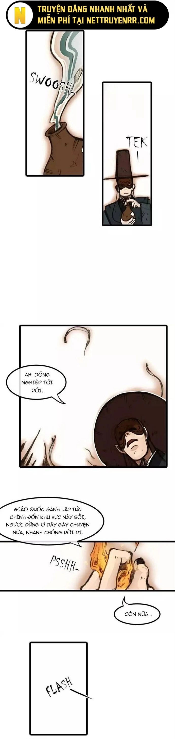 Chú Thuật Đại Đạo Chapter 12 - Trang 2