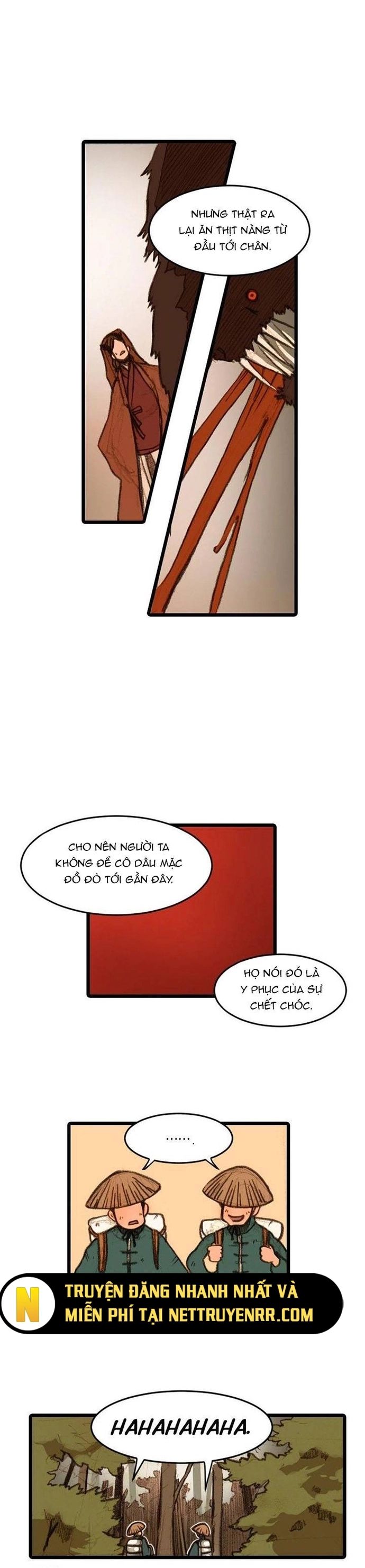 Chú Thuật Đại Đạo Chapter 13 - Trang 2