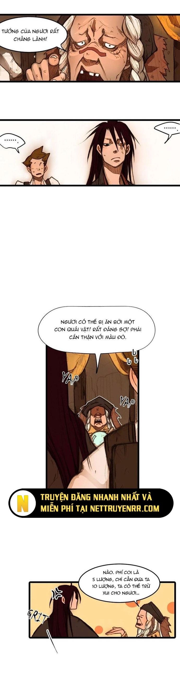 Chú Thuật Đại Đạo Chapter 13 - Trang 2