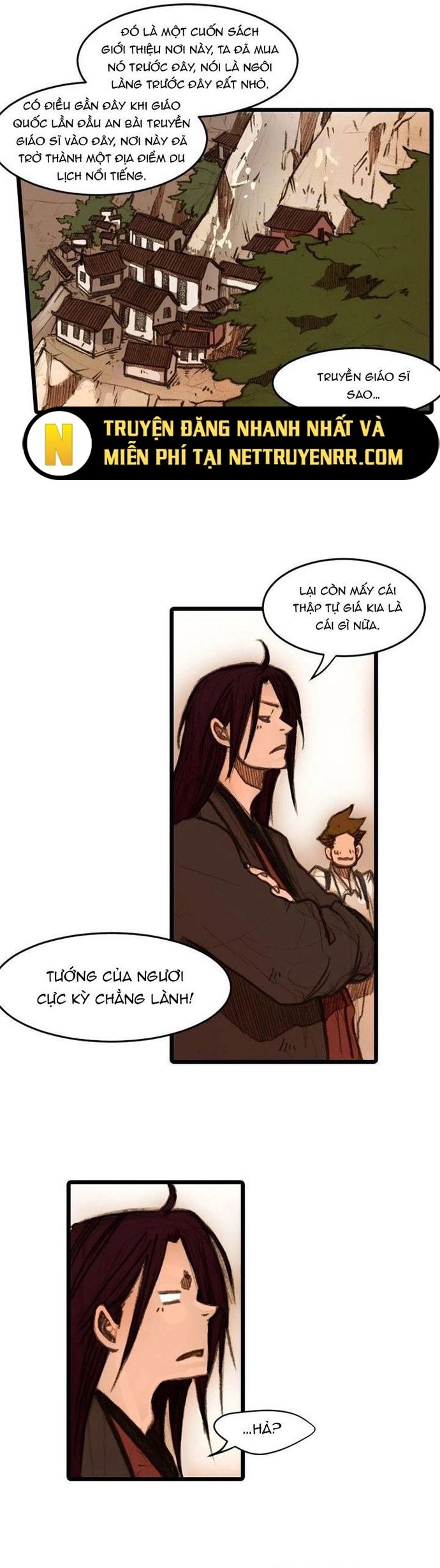 Chú Thuật Đại Đạo Chapter 13 - Trang 2