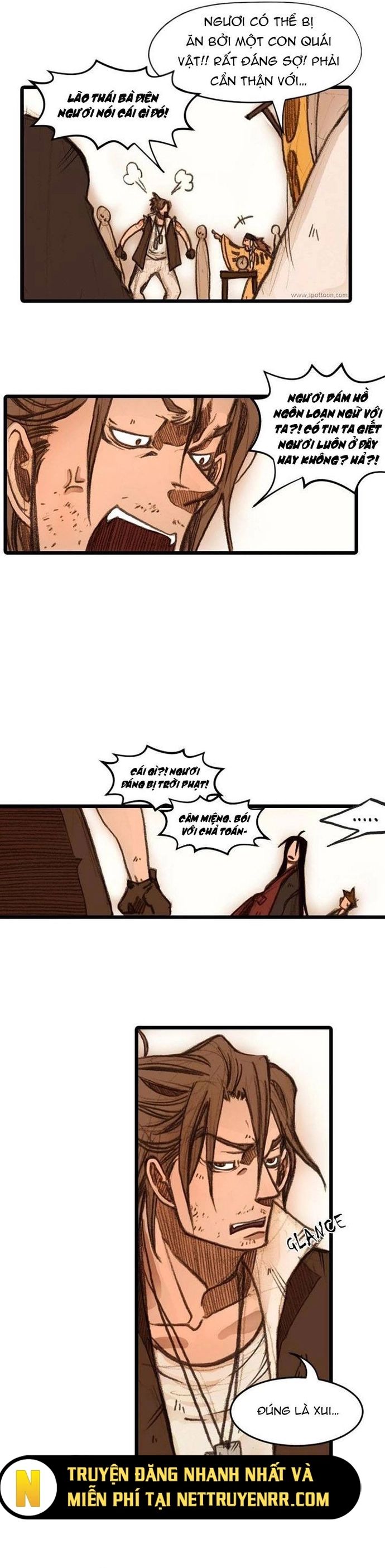 Chú Thuật Đại Đạo Chapter 13 - Trang 2
