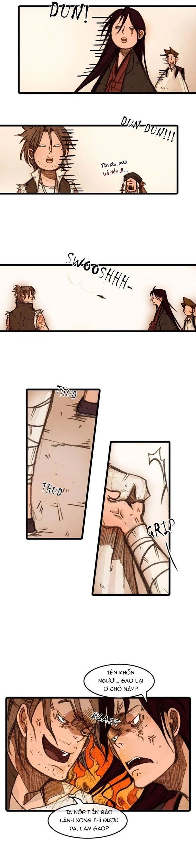 Chú Thuật Đại Đạo Chapter 13 - Trang 2