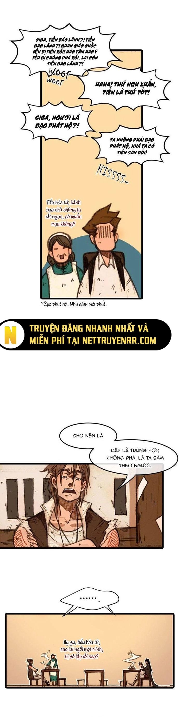 Chú Thuật Đại Đạo Chapter 13 - Trang 2