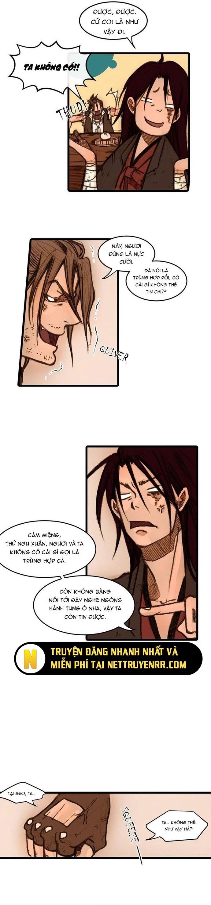 Chú Thuật Đại Đạo Chapter 13 - Trang 2