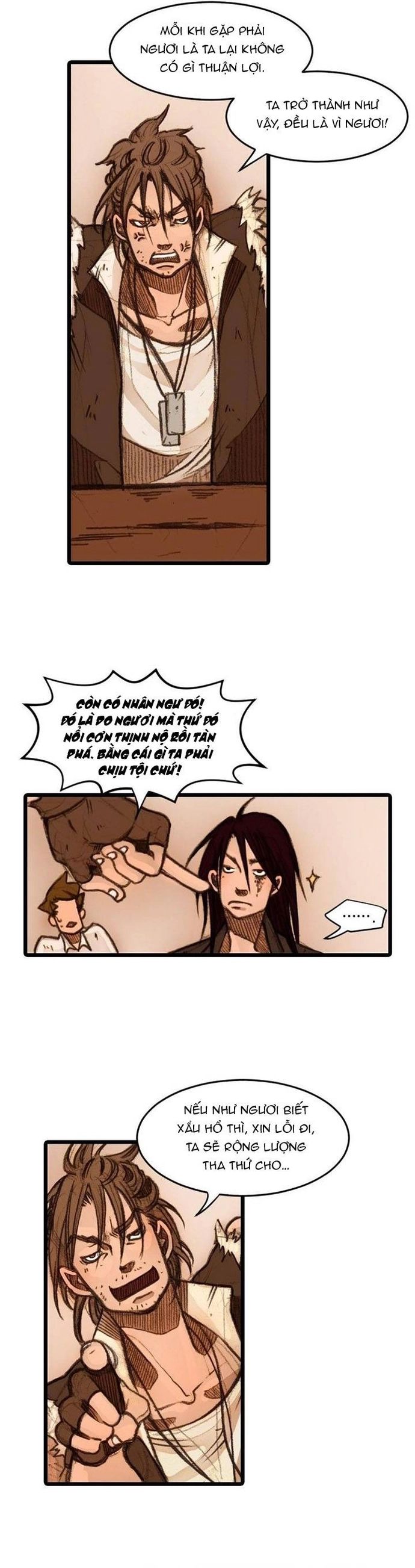 Chú Thuật Đại Đạo Chapter 13 - Trang 2